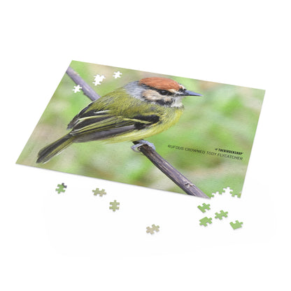 Rufous Crowned Tody Flycatcher Puzzle (500-P)