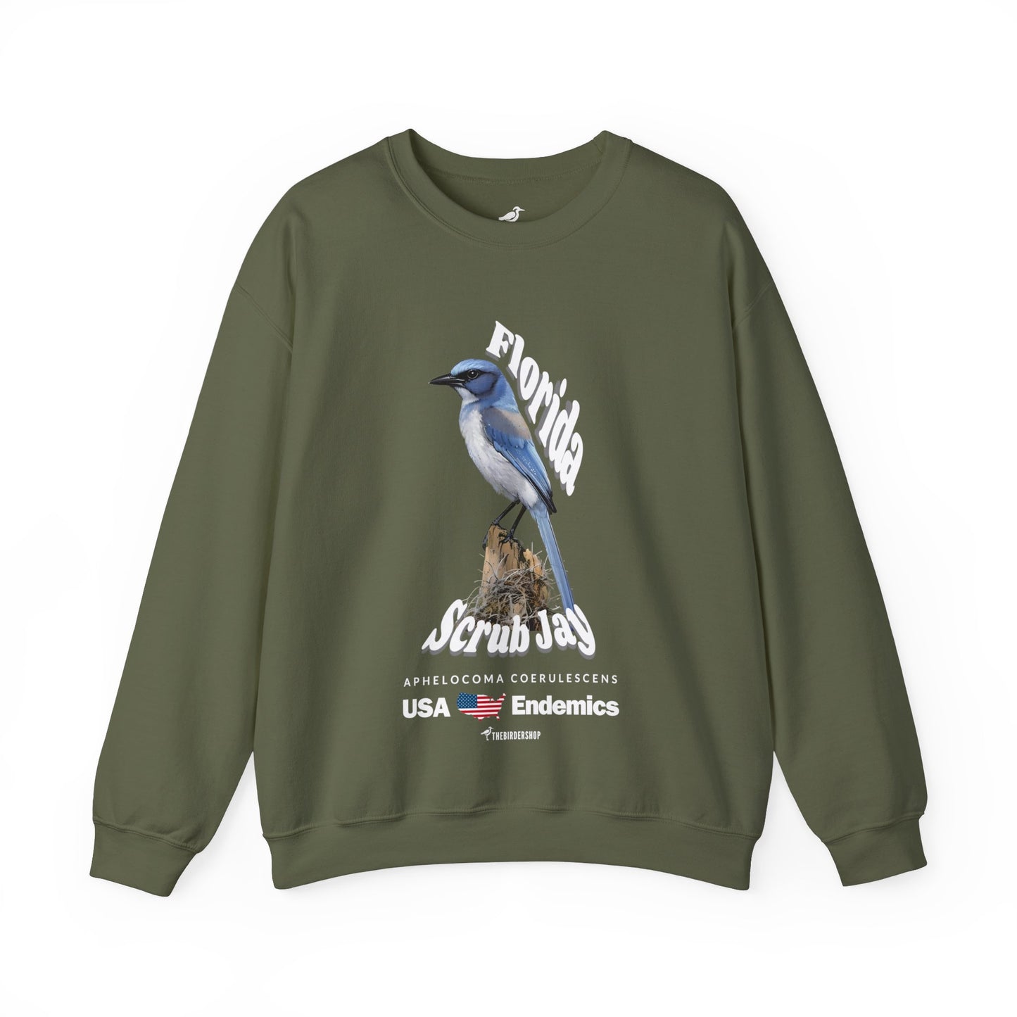 Unisex Forida Scrub Jay Sweatshirt