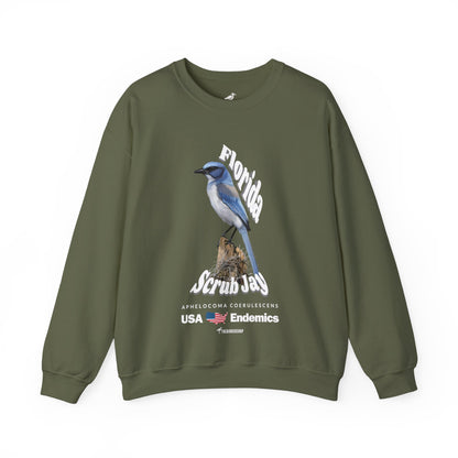 Unisex Forida Scrub Jay Sweatshirt