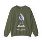 Unisex Forida Scrub Jay Sweatshirt