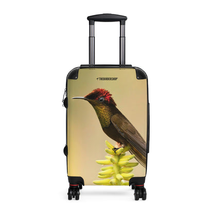 Ruby Topaz Hummingbird Suitcase