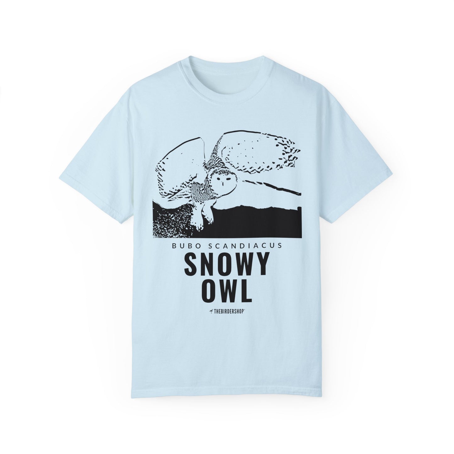 Unisex Snowy Owl T-shirt