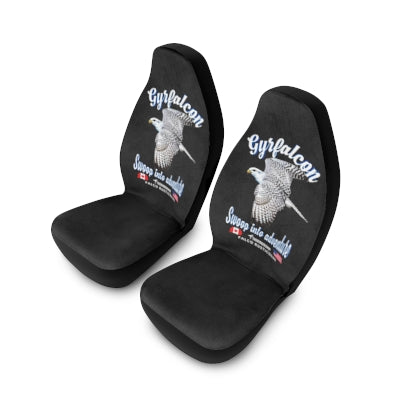 Gyrfalcon  Car Seat Covers