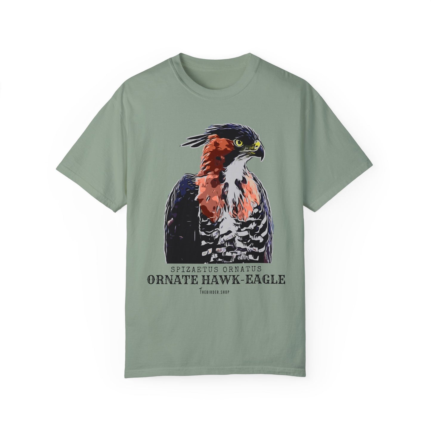 Unisex Ornate Hawk Eagle T-shirt