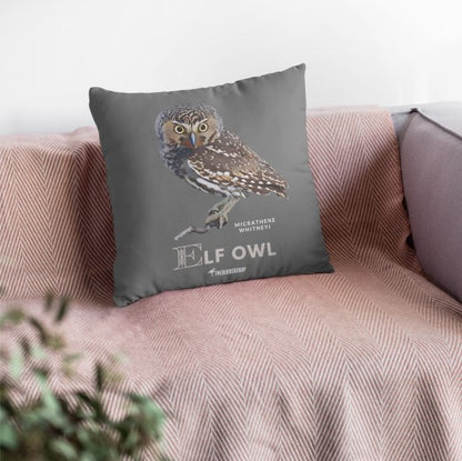 Elf Owl Cushion